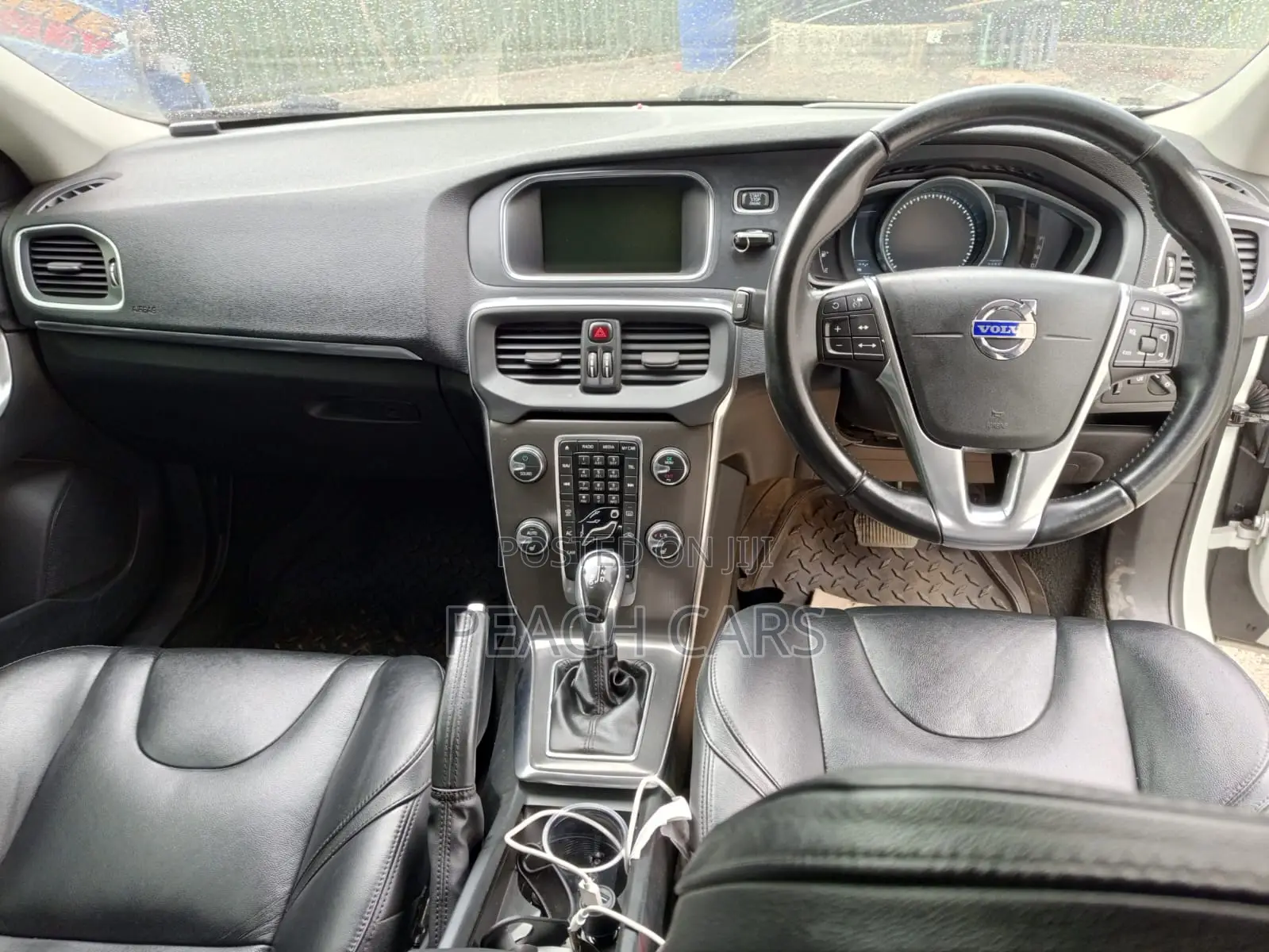 Volvo V40 T5 AWD 2015 White
