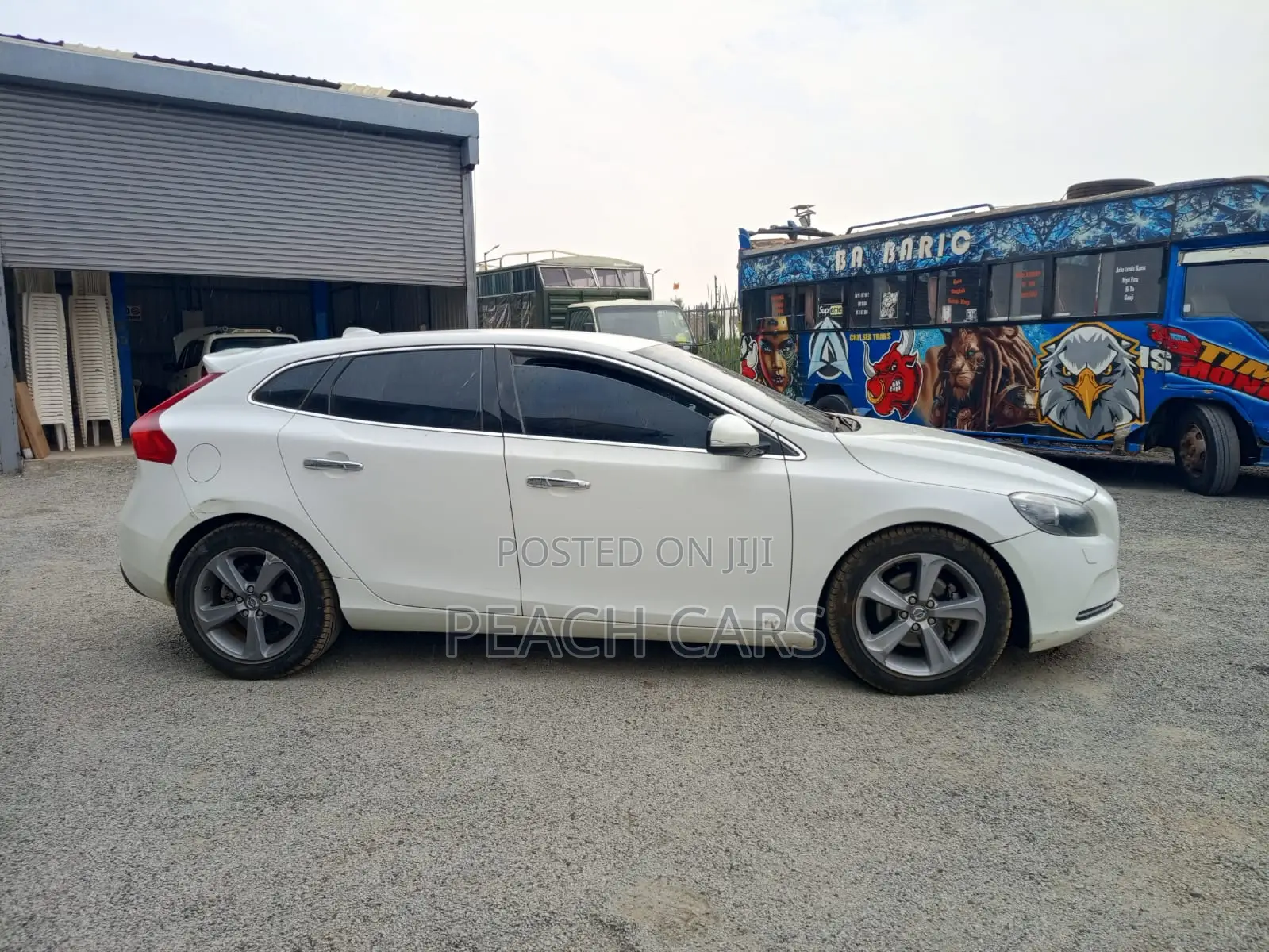 Volvo V40 T5 AWD 2015 White