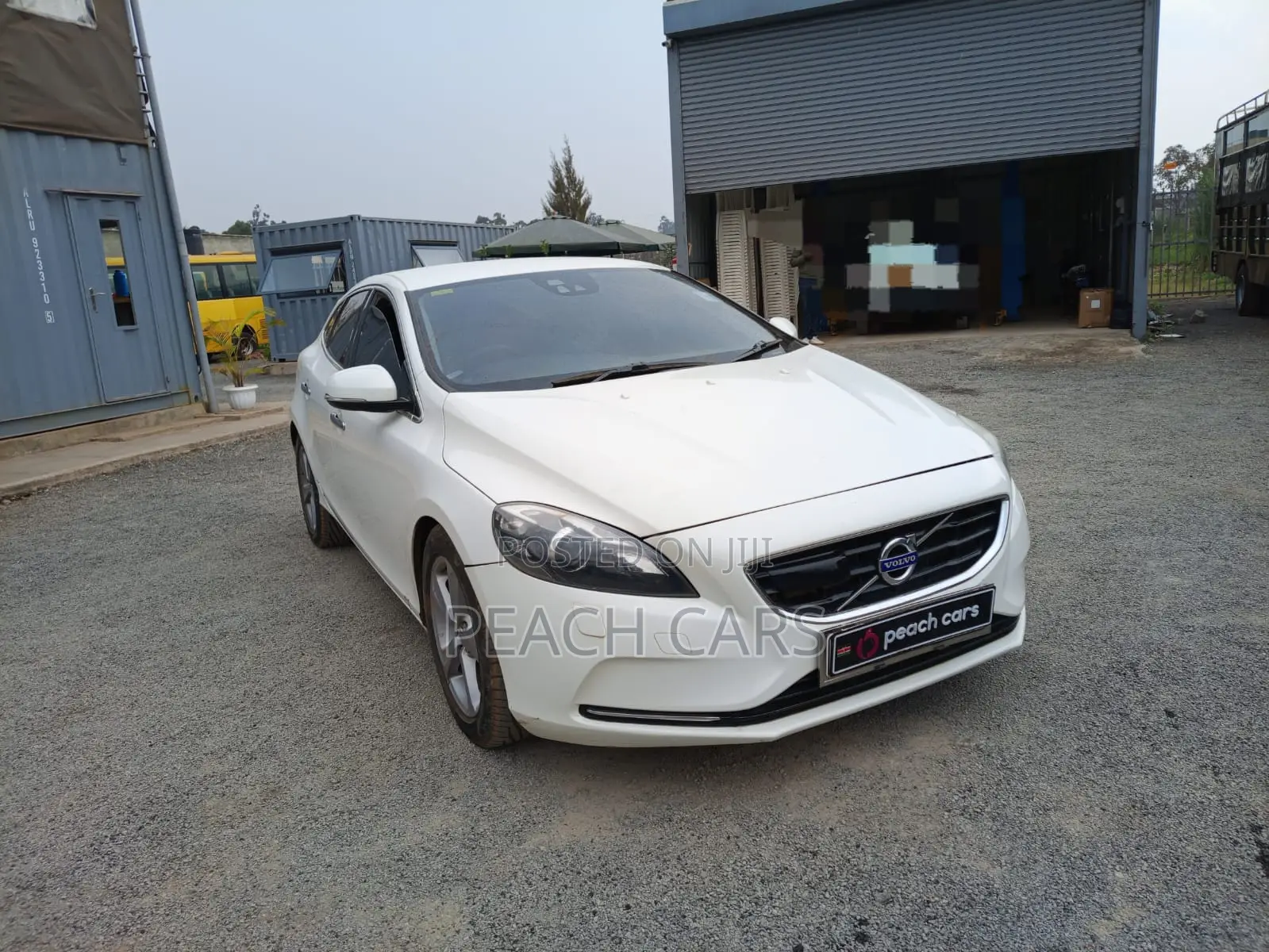 Volvo V40 T5 AWD 2015 White