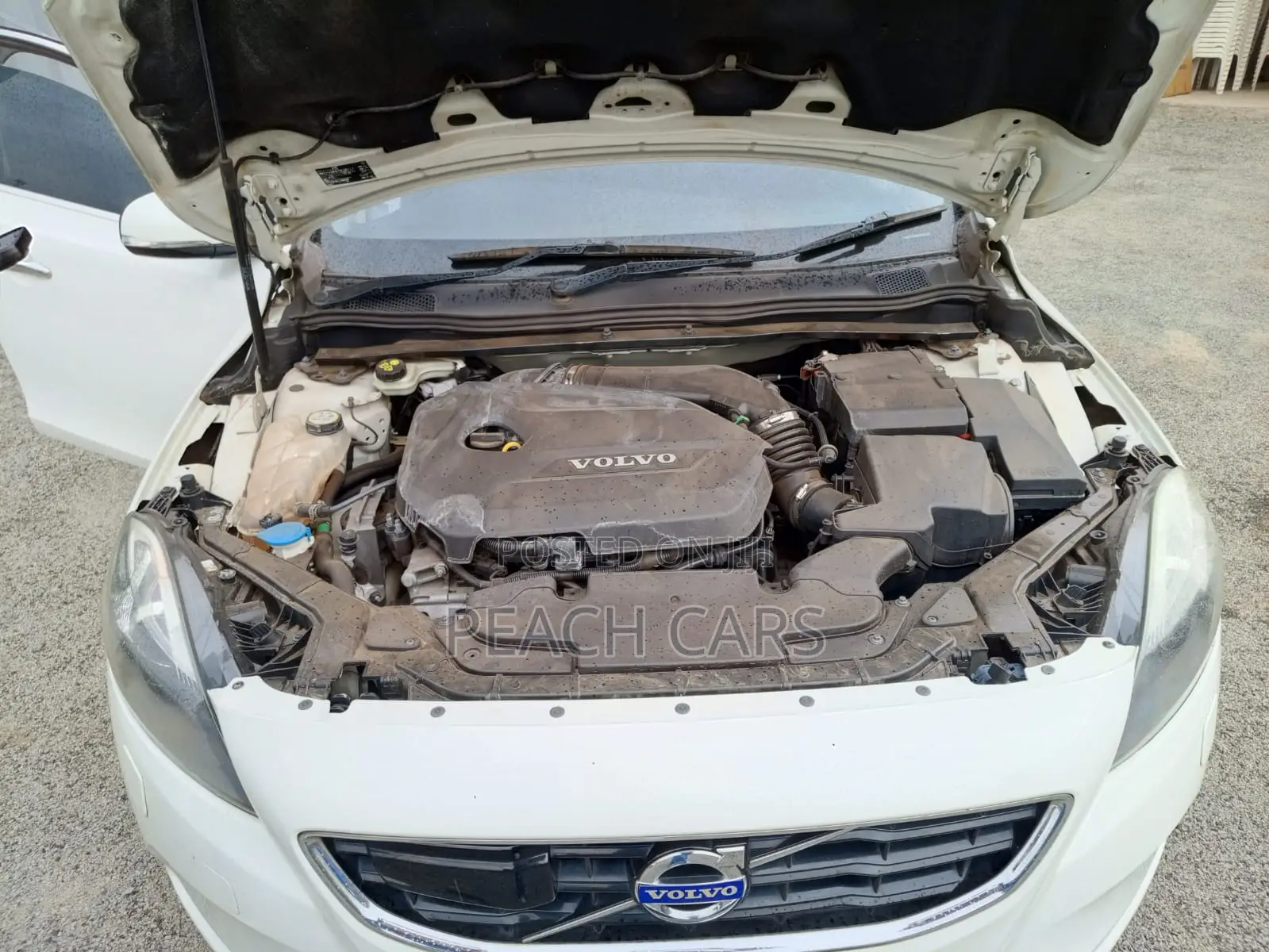 Volvo V40 T5 AWD 2015 White