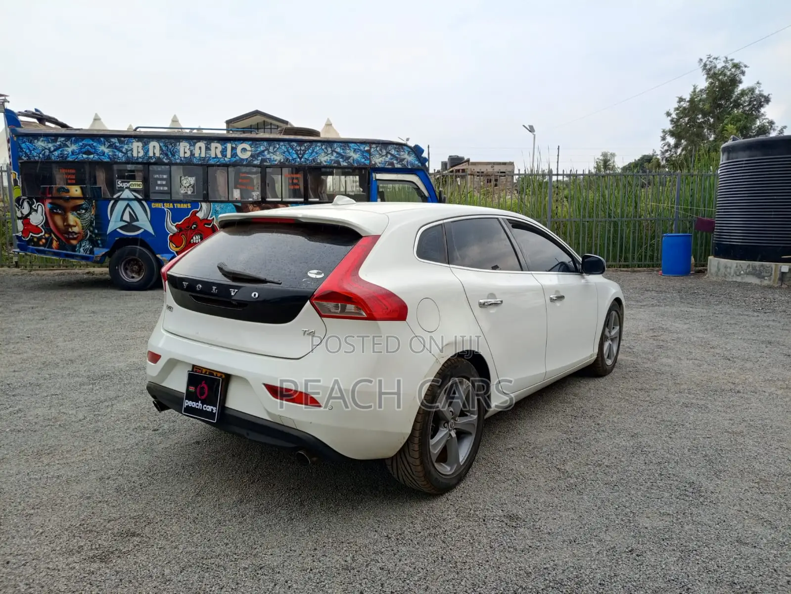 Volvo V40 T5 AWD 2015 White
