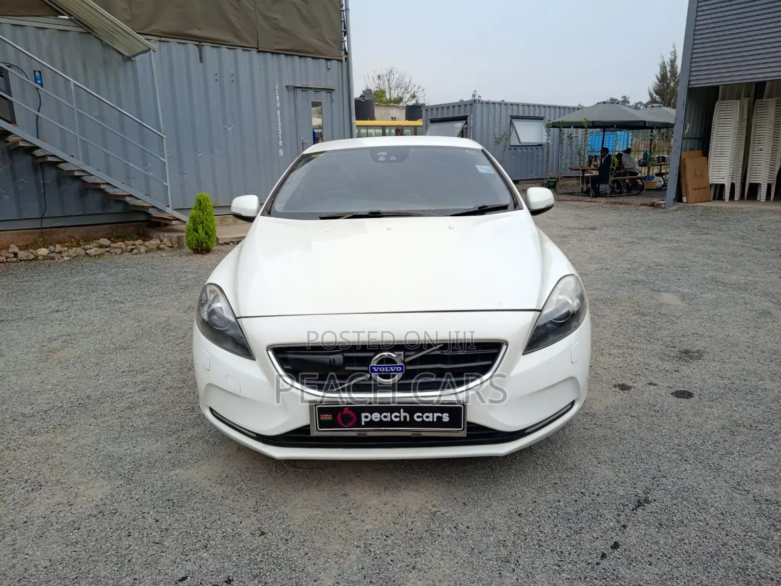 Volvo V40 T5 AWD 2015 White