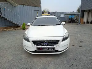 Volvo V40 T5 AWD 2015 White