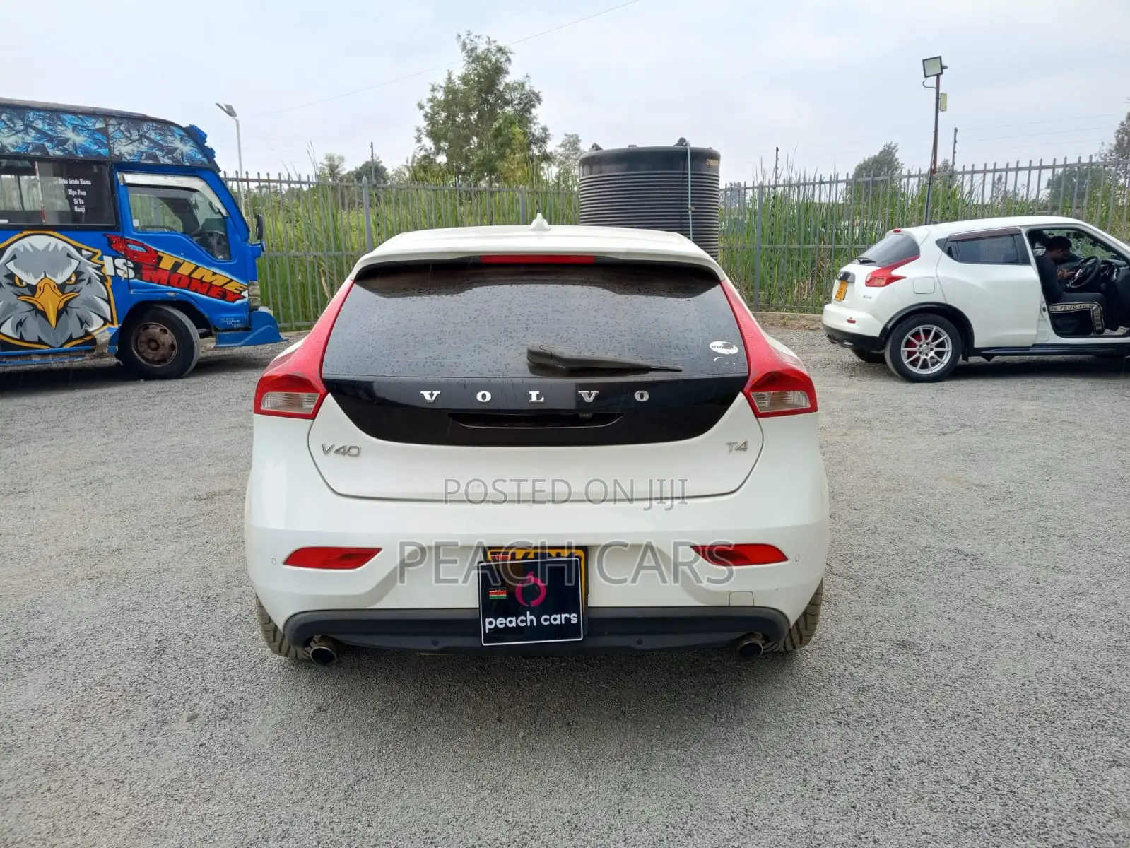 Volvo V40 T5 AWD 2015 White