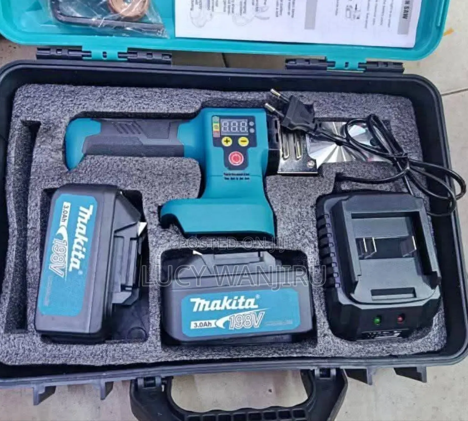 PPR Cordless Machine/ Rechargeable PPR Welding Machine Portable