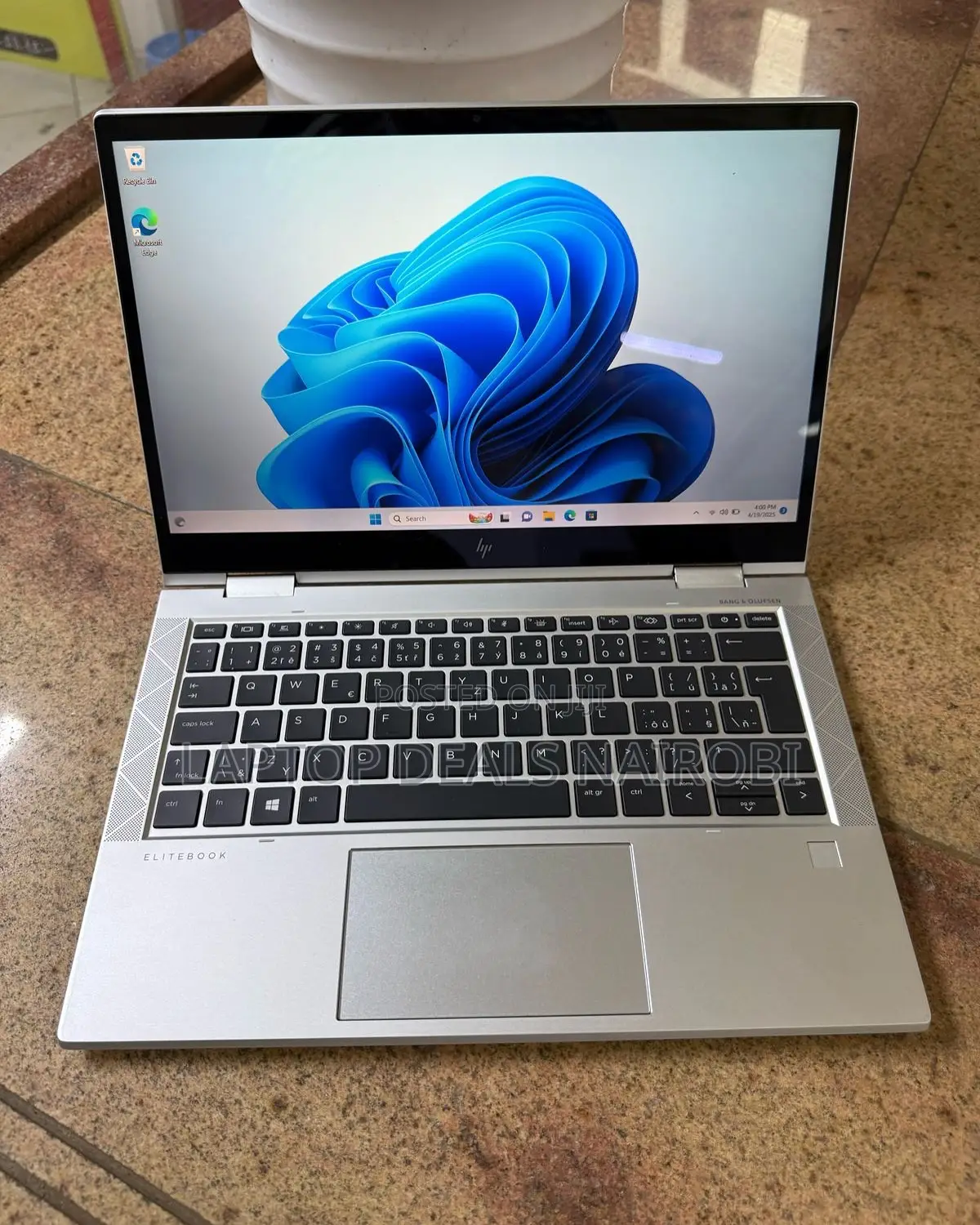 Laptop HP EliteBook 830 G7 16GB Intel Core i7 SSD 512GB