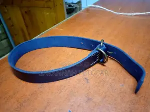Genuine Leather Padded Dog Collar Comfortable Strong Soft Collars
