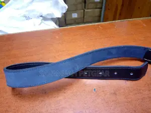 Genuine Leather Padded Dog Collar Comfortable Strong Soft Collars