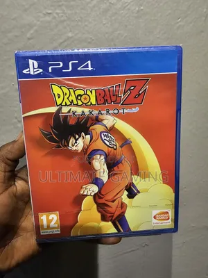 Ps4 Dragonball Z Kakarot New