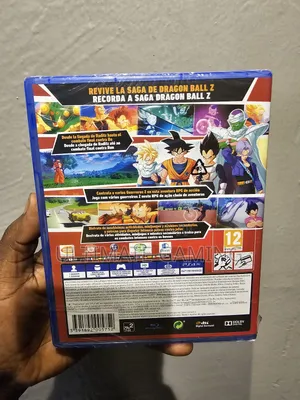 Ps4 Dragonball Z Kakarot New