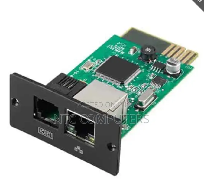 Evi SNMP Card for Online 3kva Rack Mount Ups - Ep-Upsuacasn