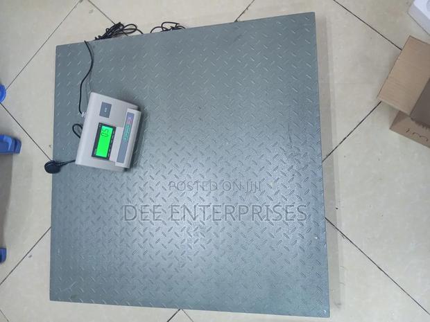 Digital Weighing Scales - main view