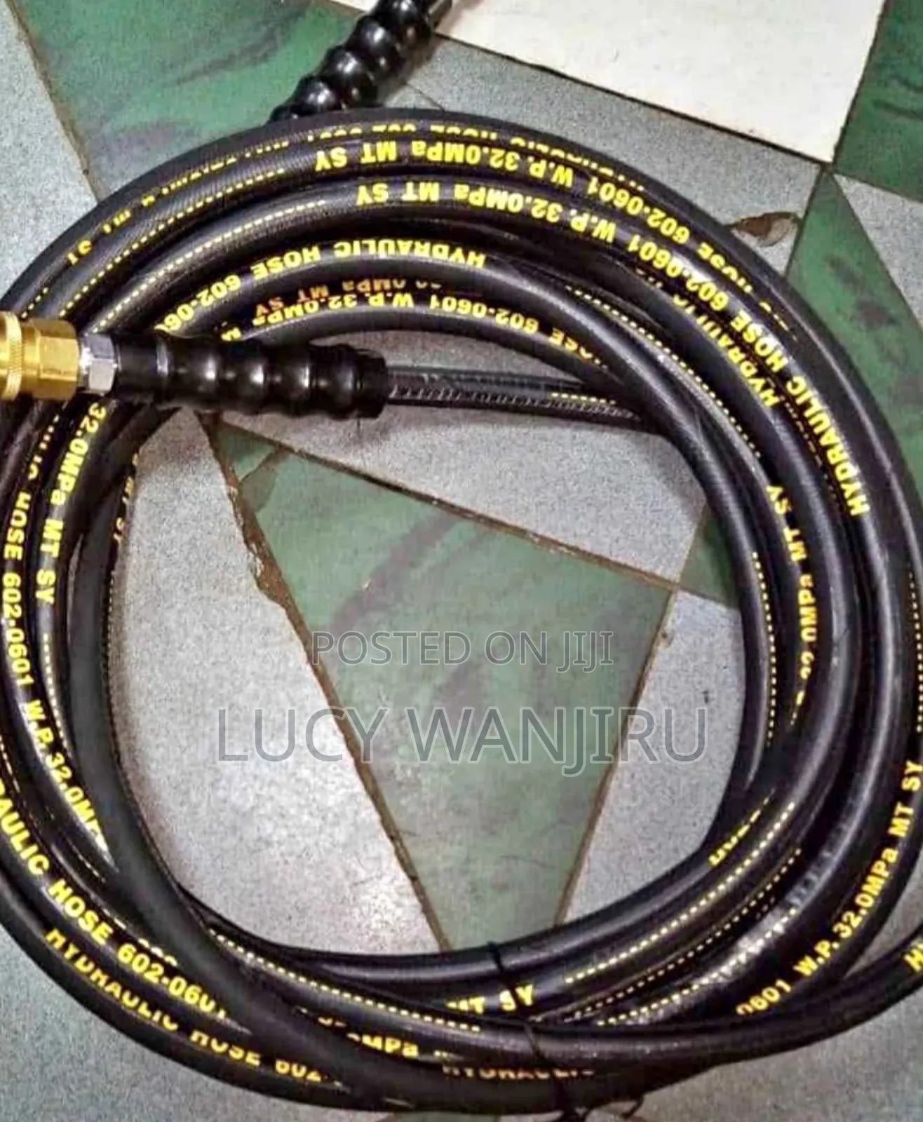 High Pressure Washer Pipe/Electric Carwash Pipe