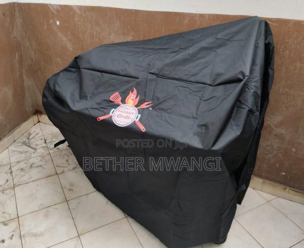 Heavy Duty- 3 Burner Hooded PVC Barbecue Cover in Kenya - thumbnail 2