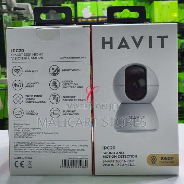 Havit Ipc20 360 Degree Wifi Night Vision Ip Camera