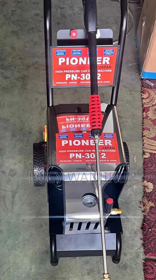Pioneer Carwash Machine/ Pressure Washer Machine Pioneer 4400psi