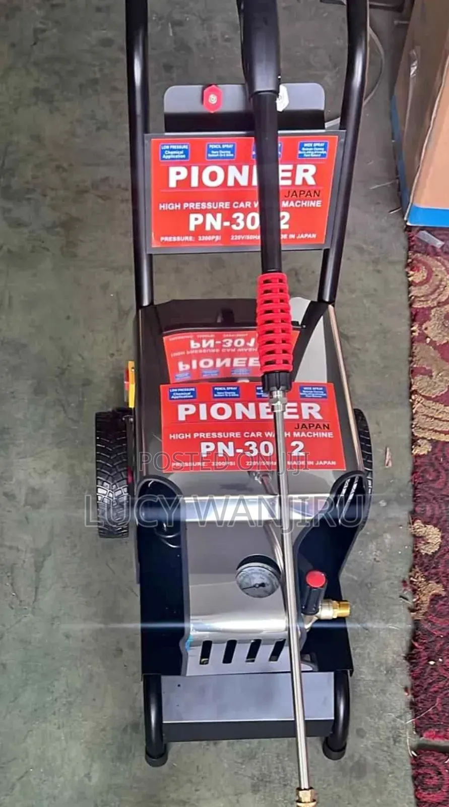 Pioneer Carwash Machine/ Pressure Washer Machine Pioneer 4400psi