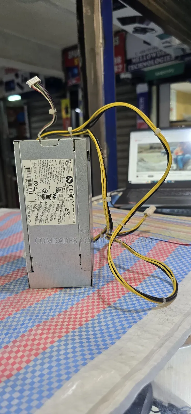 Hp Desktop Power Supply Unit (Psu).