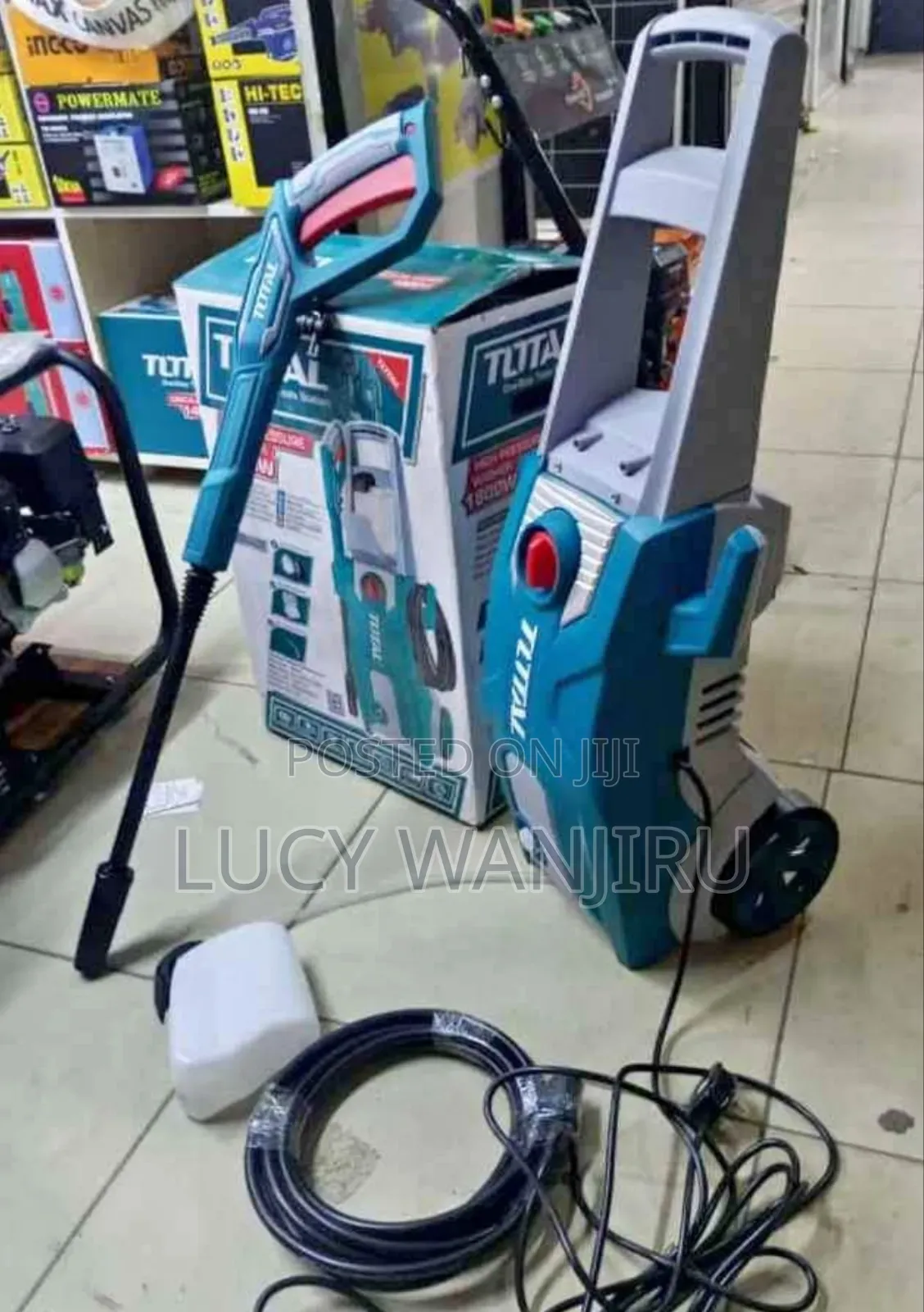Total High Pressure Washer Carwash Machine/ Carwash Machine Portable