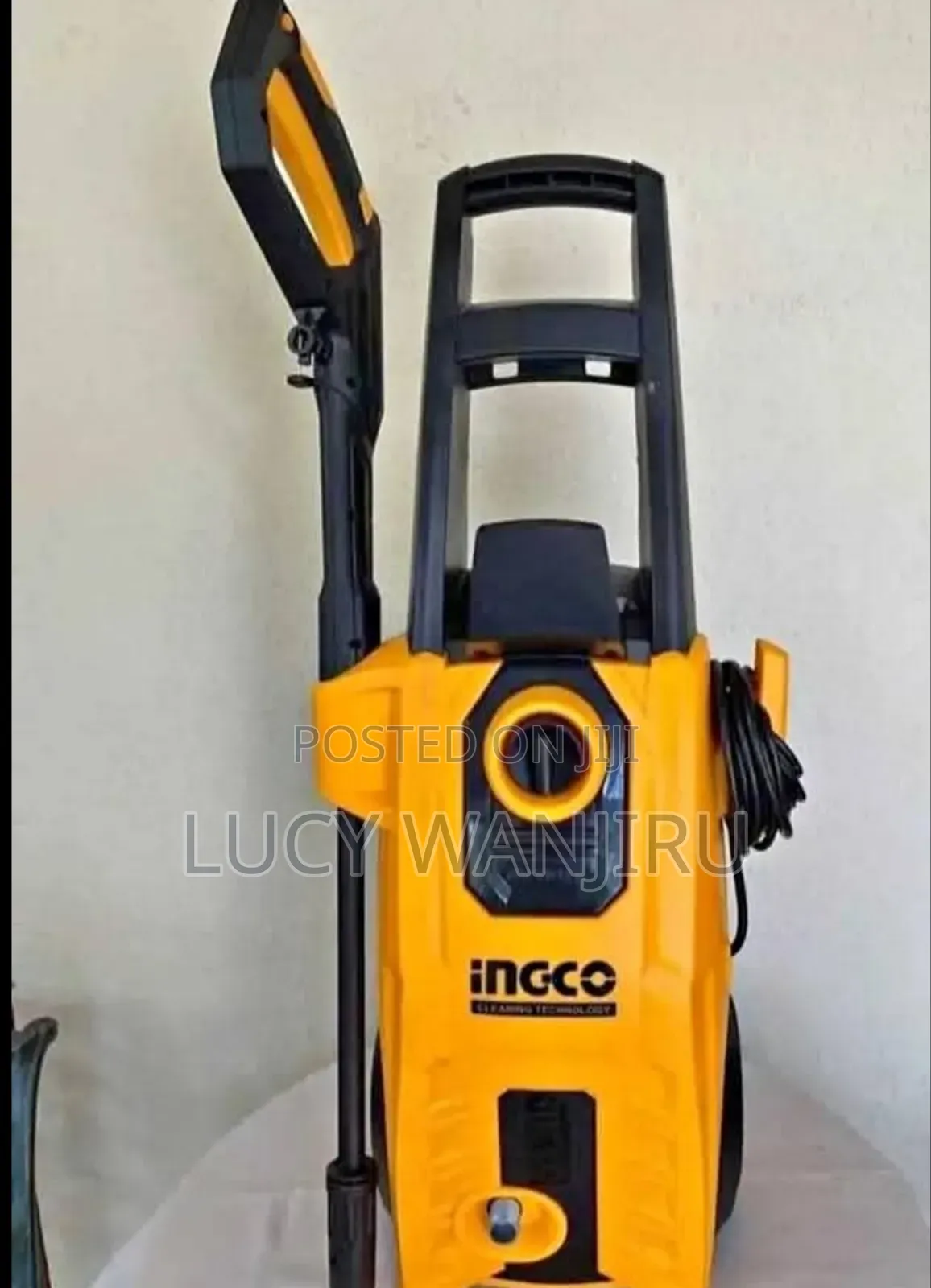 2000w Ingco Pressure Washer Carwash Machine/ Electric Pressure Washer