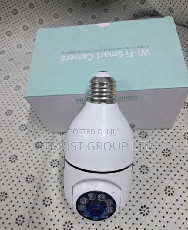 Wifi Hd Bulb CCTV Camera – Motion Detection Alert Easy Communication - main view