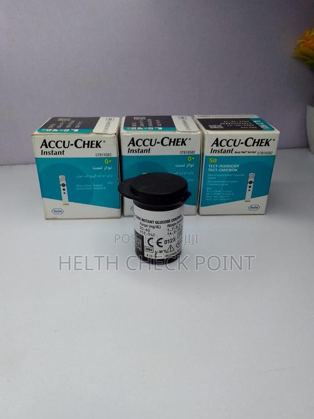 Accu-Chek Instant Test Strips. - main view