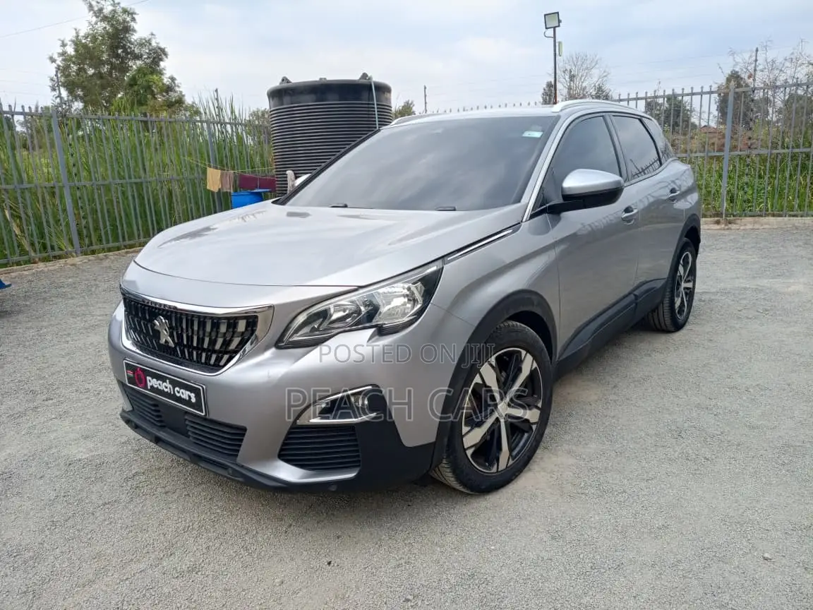 Peugeot 3008 2018 Gray