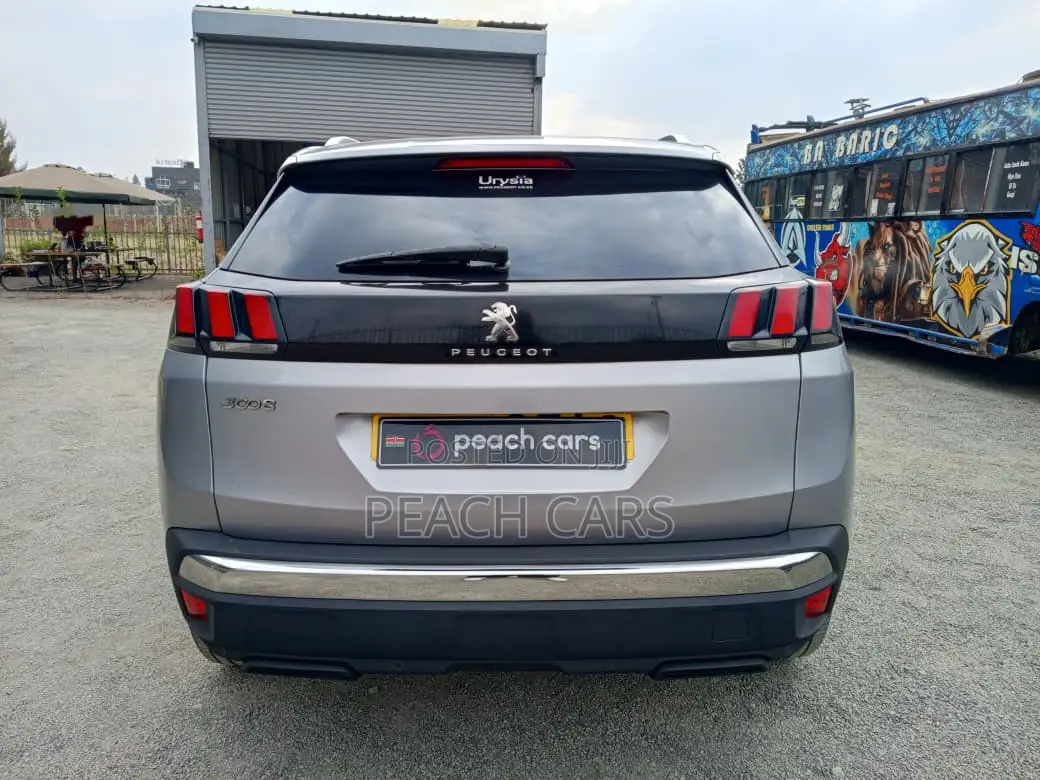 Peugeot 3008 2018 Gray