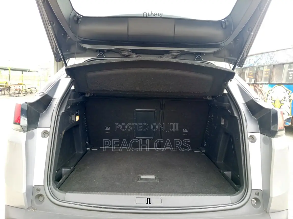 Peugeot 3008 2018 Gray