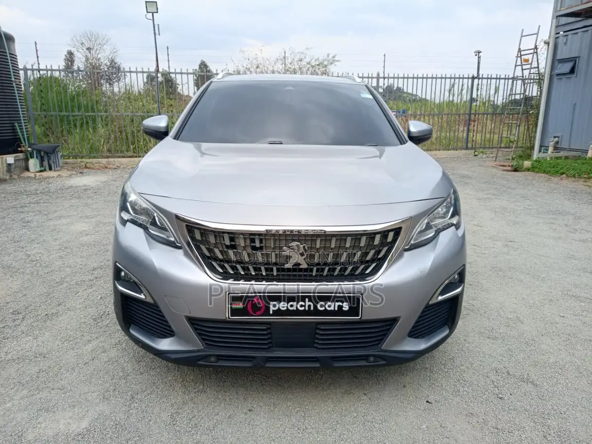Peugeot 3008 2018 Gray