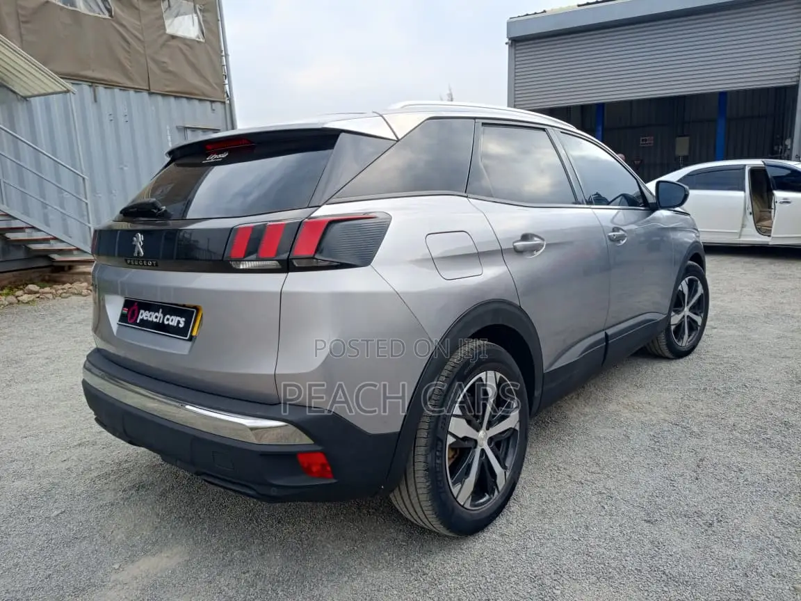 Peugeot 3008 2018 Gray