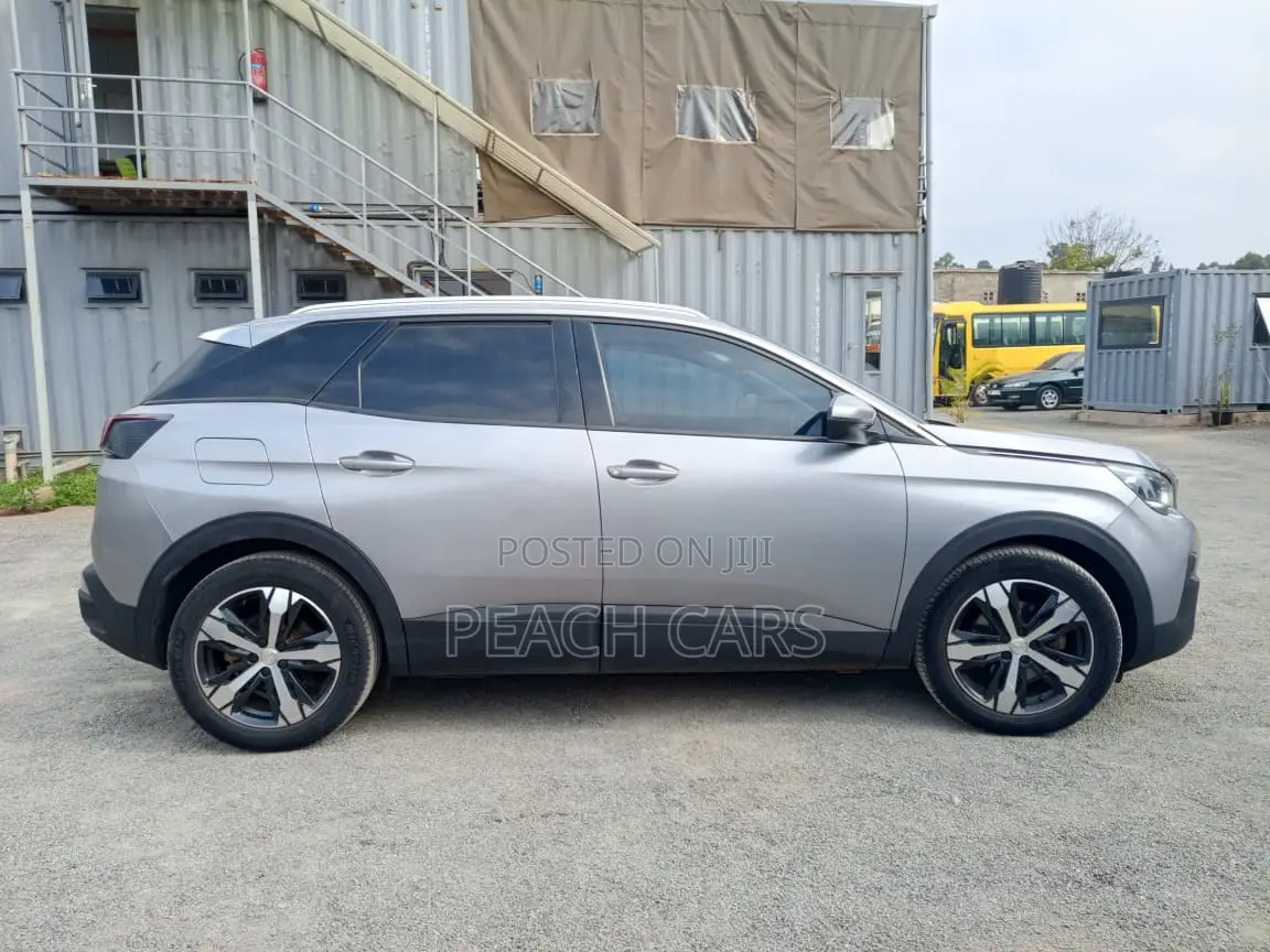 Peugeot 3008 2018 Gray