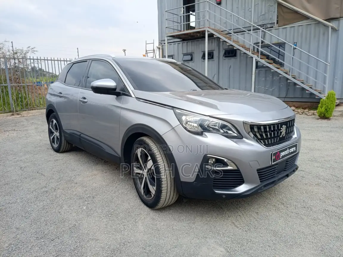Peugeot 3008 2018 Gray