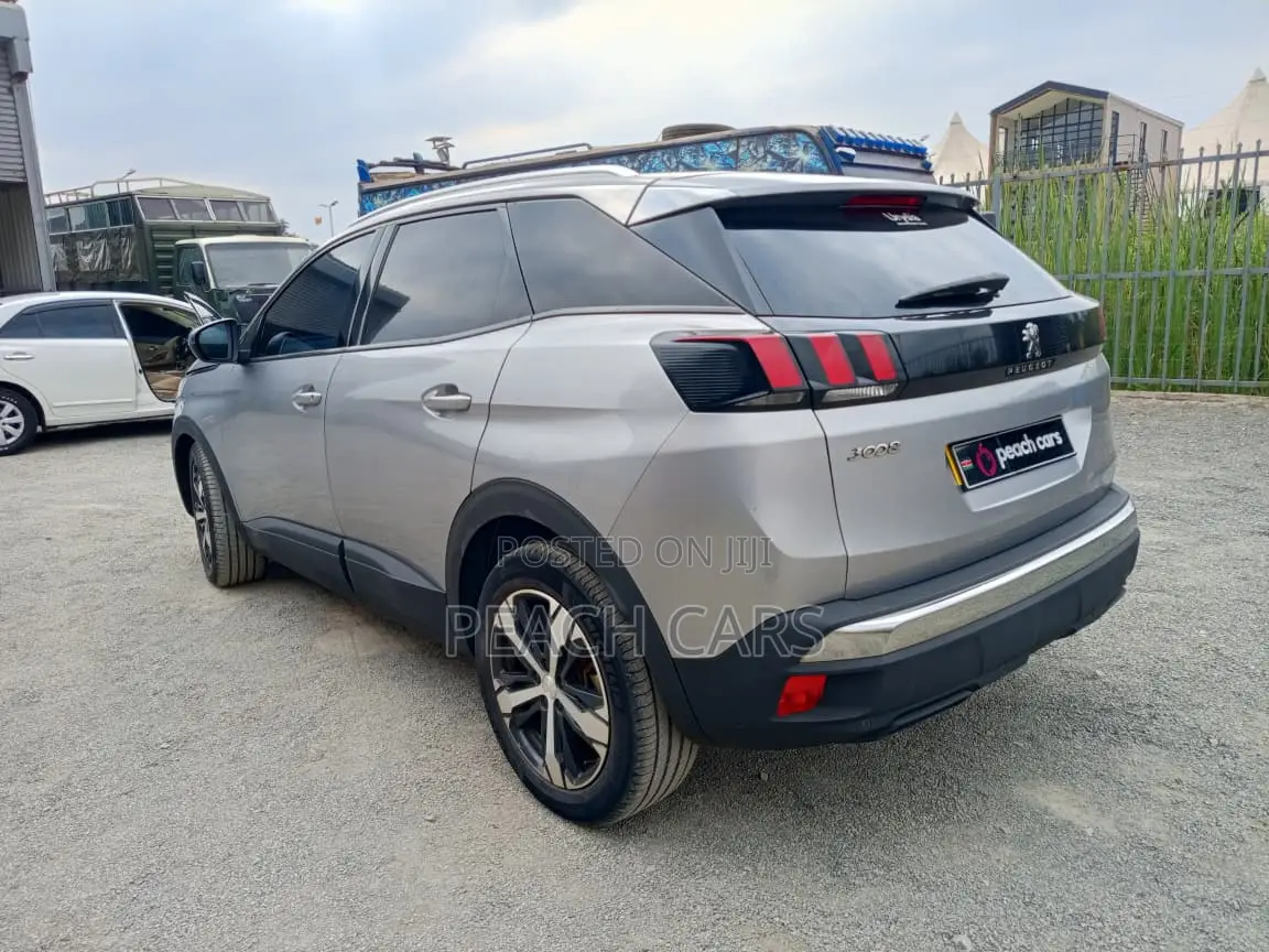 Peugeot 3008 2018 Gray
