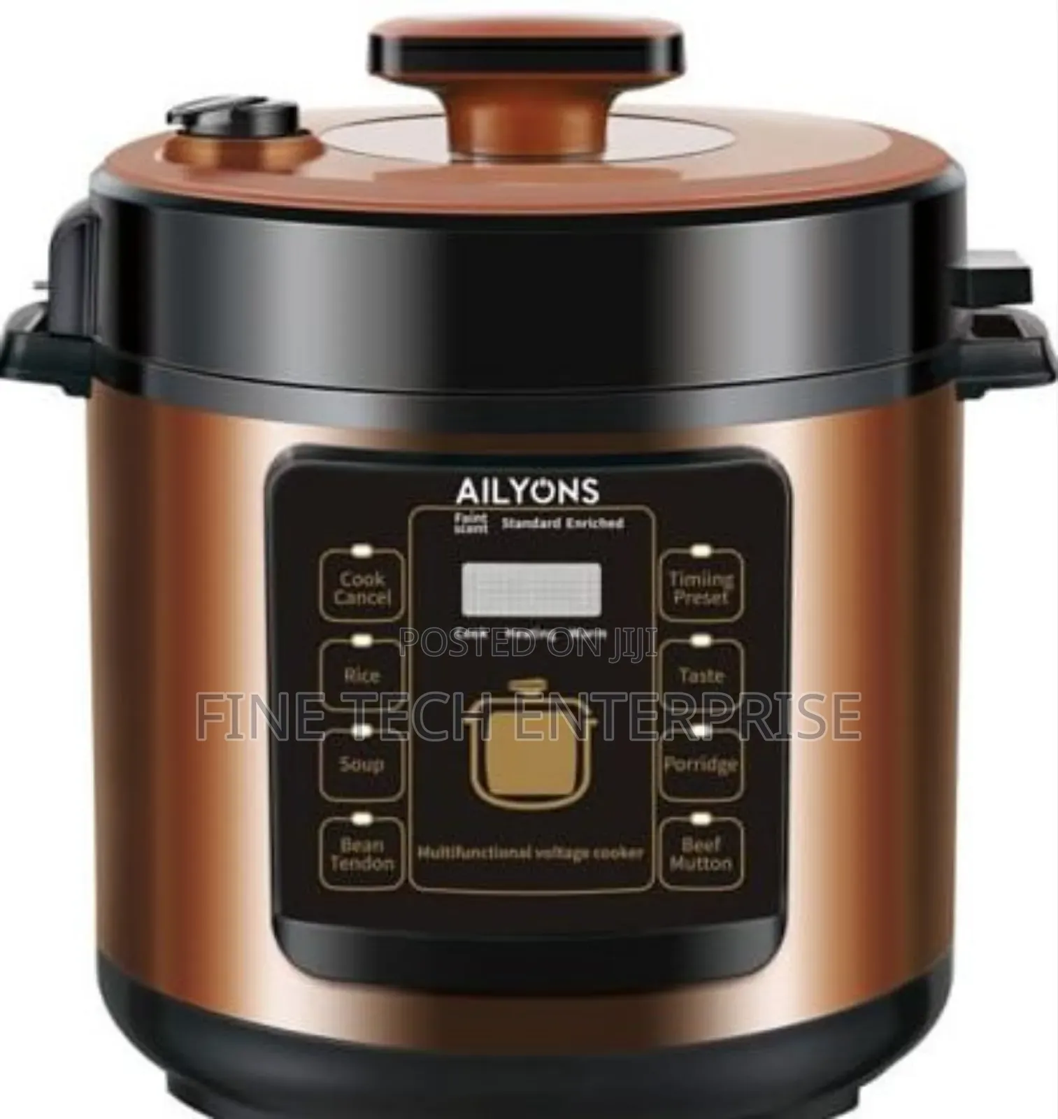 6 Litres Ailyons Pressure Cooker