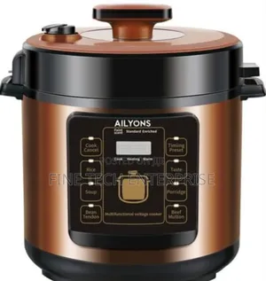 6 Litres Ailyons Pressure Cooker