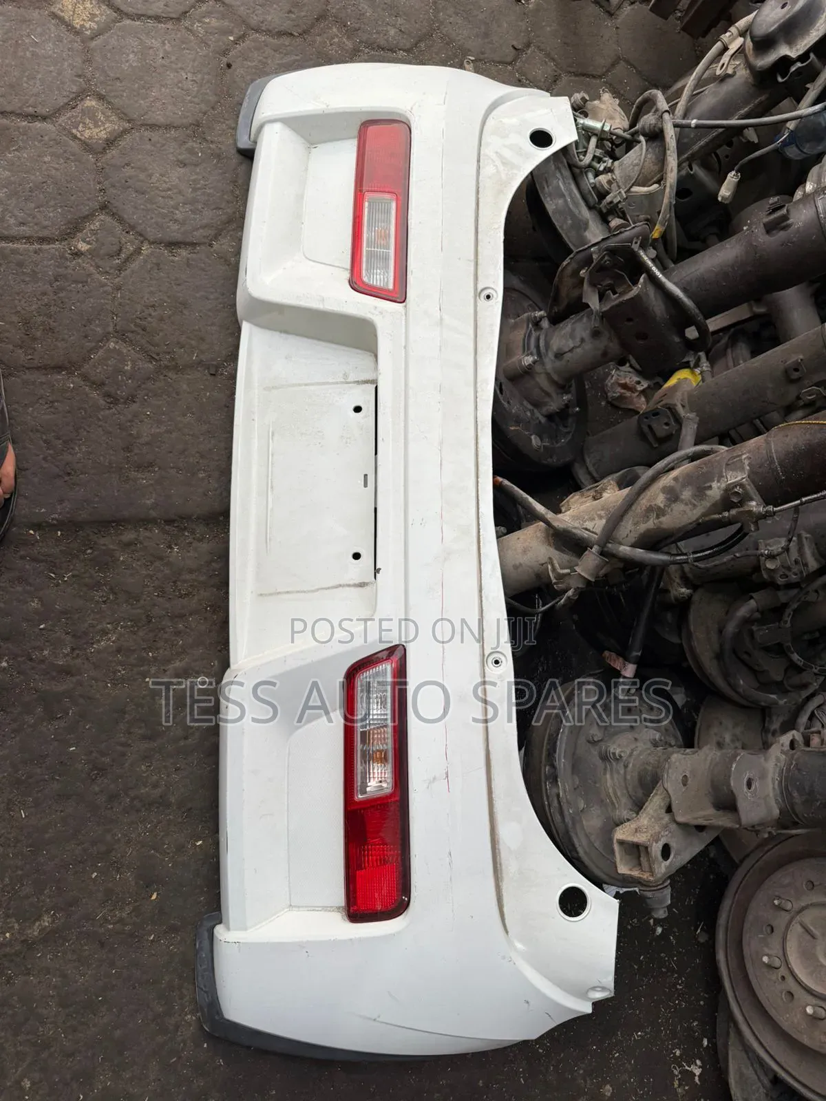 Suzuki Alto Rear Bumper