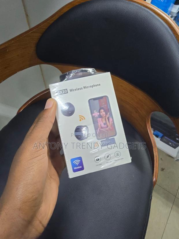 Portable Sx20 Wireless Microphone System With Receiver - main view