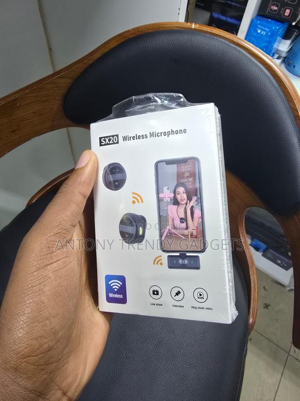 Portable Sx20 Wireless Microphone System With Receiver - thumbnail 2