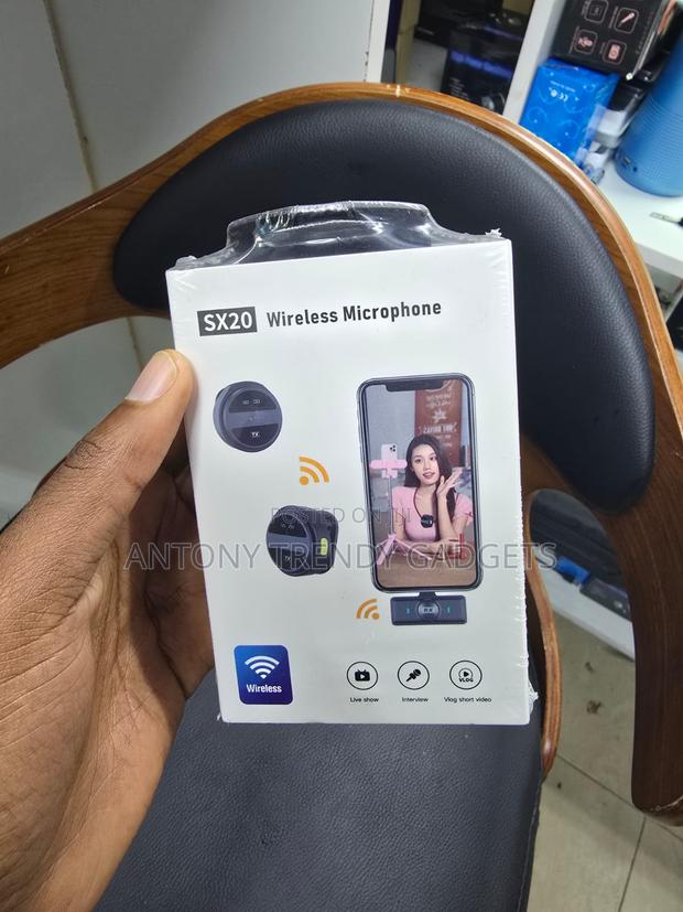 Sx20 Professional Wireless Mics – Crystal Clear Audio - main view