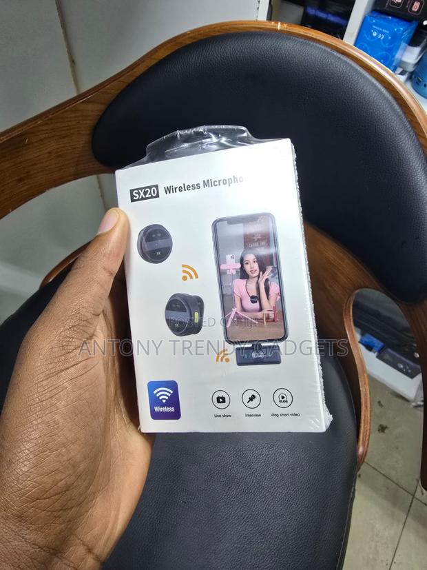 Sx20 Professional Wireless Mics – Crystal Clear Audio - thumbnail 2