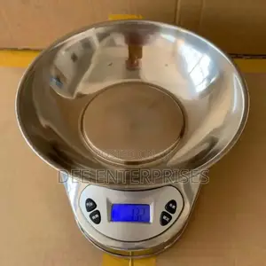 Advanced Kitchen Digital Scale With Bowl