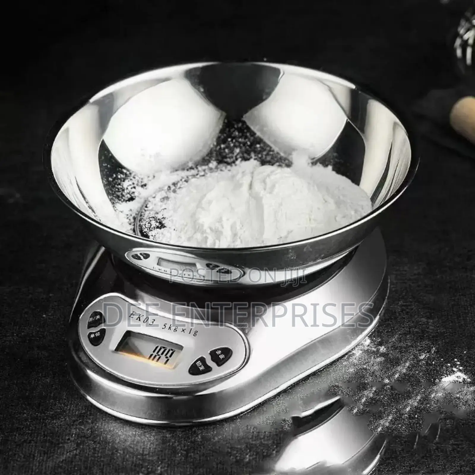 Advanced Kitchen Digital Scale With Bowl
