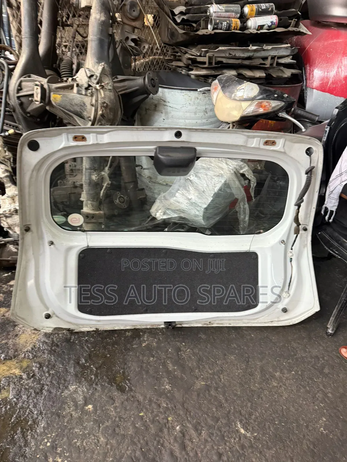 Suzuki Alto 2012 Boot