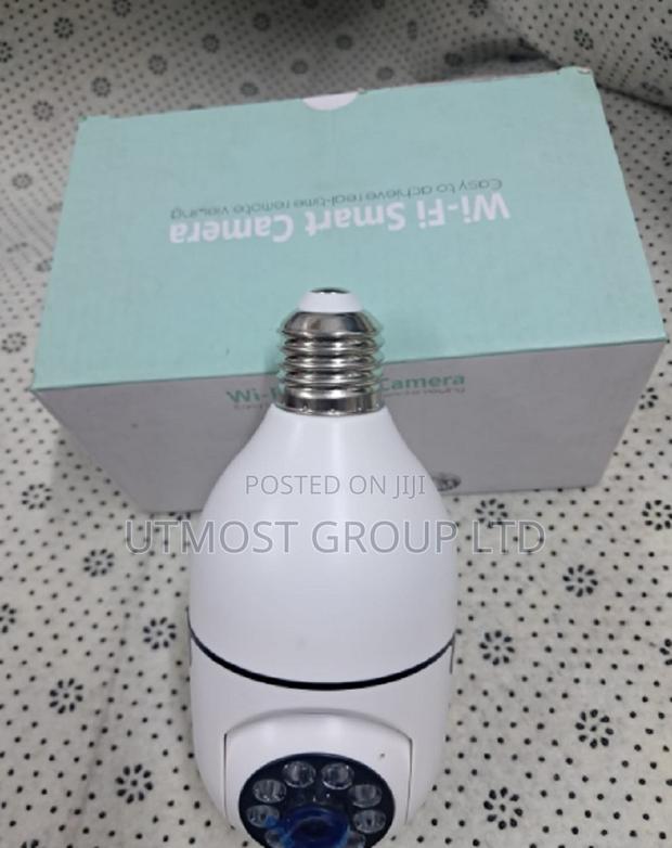 Classic 360 Panoramic Light Bulb Camera Detection Home Surveillance - main view