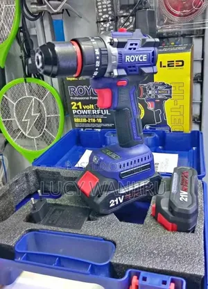 Royce Brushless 20volts Cordless Drill