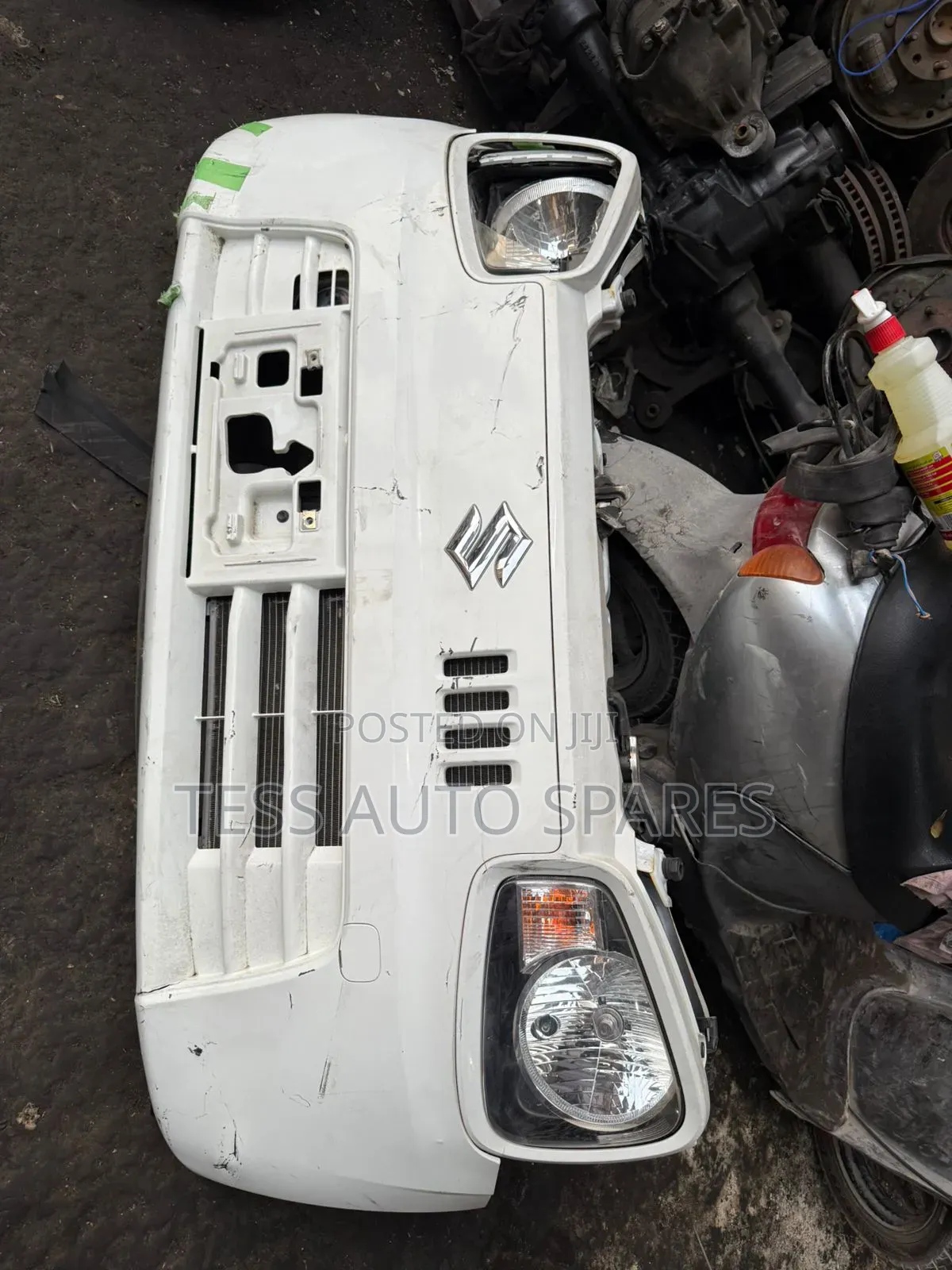Suzuki Alto 2012 Nosecut