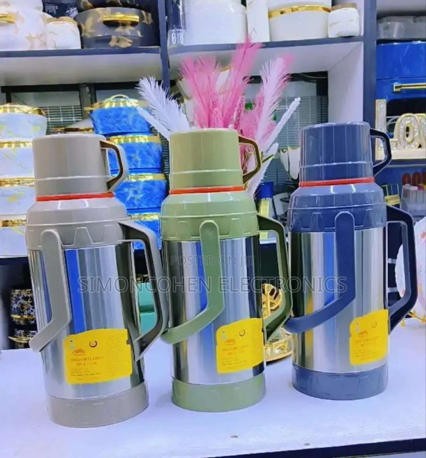 3.2ltrs Steel Flask