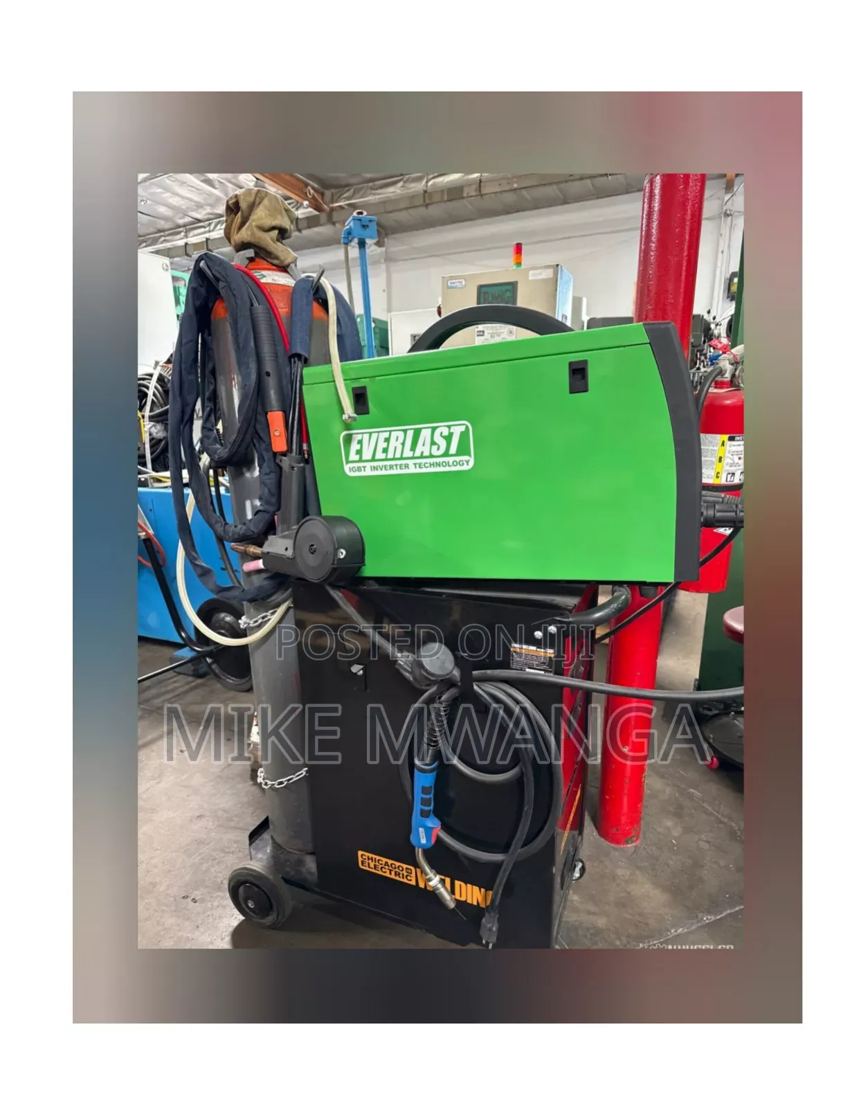 Everlast Gas Welding Machine/ Mobile
