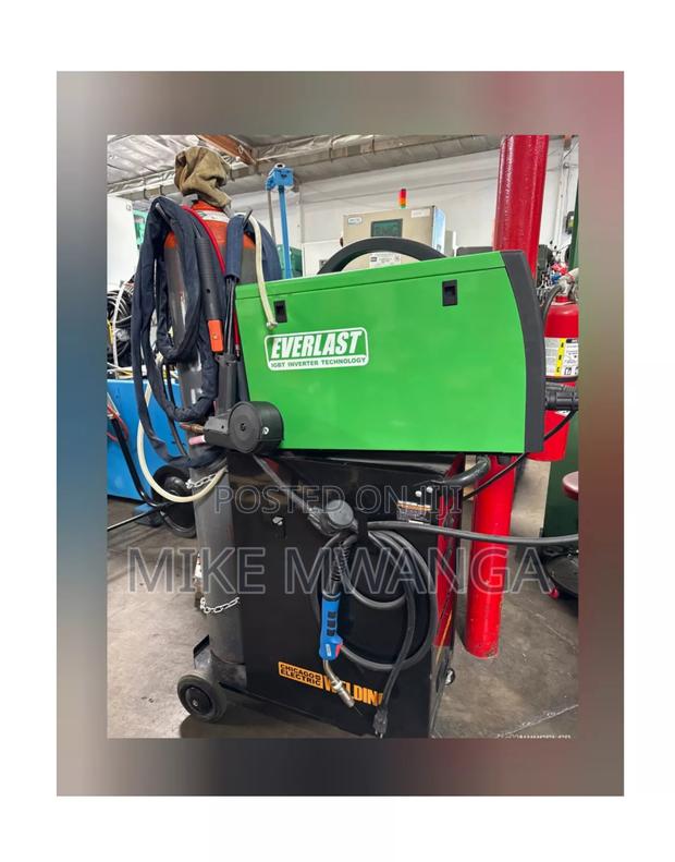 Everlast Gas Welding Machine/ Mobile